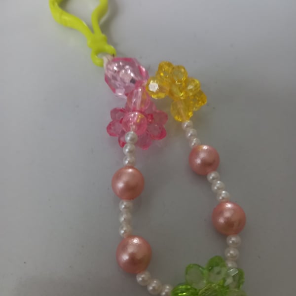 Bag chains and charm