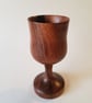 Small Walnut goblet - Image 1