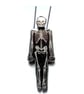 Large Skeleton Goth Halloween Spooky Resin Necklace by EllyMental - Image 1