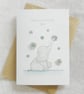 Personalised Christmas Snowflake 'Ellie' Card - Image 1