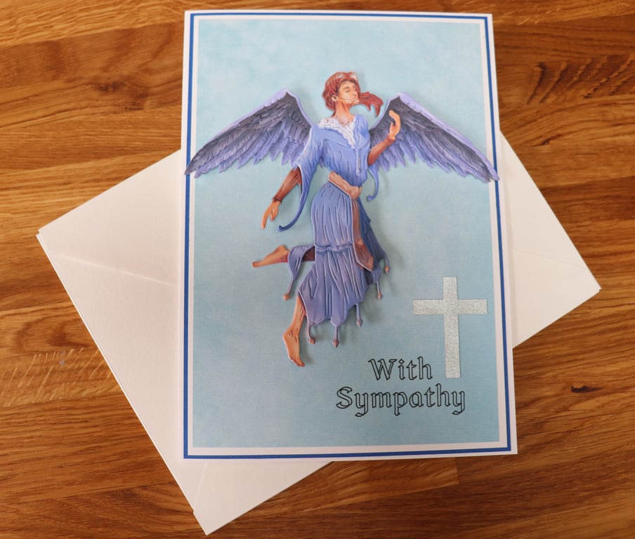 Angel of Peace Sending Prayers