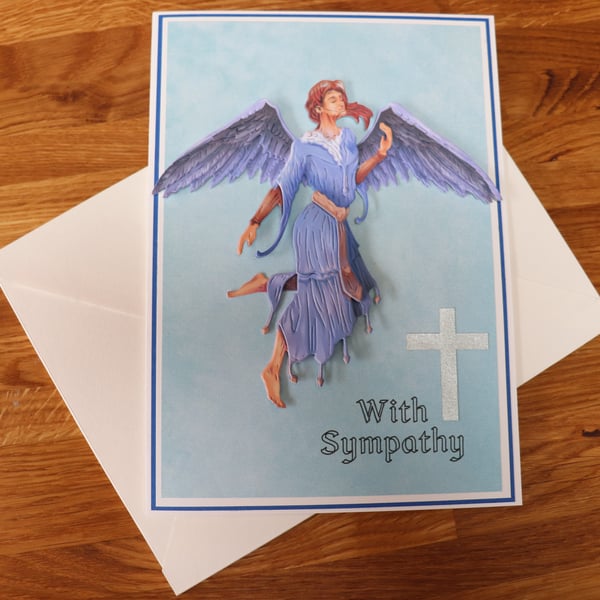 Angel of Peace Sending Prayers