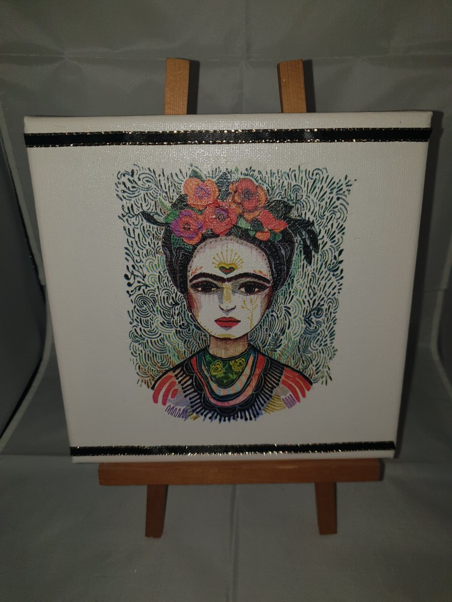Frida Kahlo Canvas
