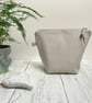 Hand Printed Linen Wash Bag, Toiletry Bag, Accessory Bag - Image 5