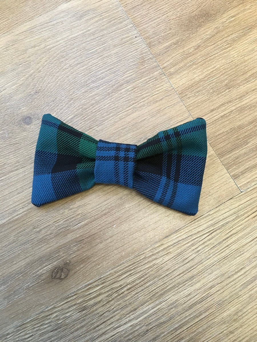 Campbell Ancient Tartan hair bow, babies, children