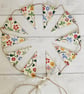 Wooden Triangle Bunting Emma Bridgewater Decoupaged