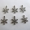 snowflake charms