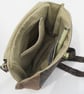 Crossbody Bag with adjustable strap and zipper pockets - Image 7