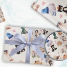 Plushie toy wrapping paper 