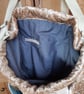 Buttermilk velour backpack - Image 2