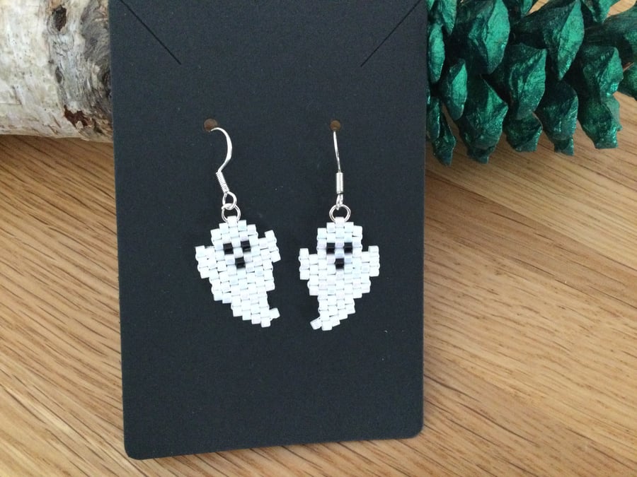 Halloween Ghost Earrings