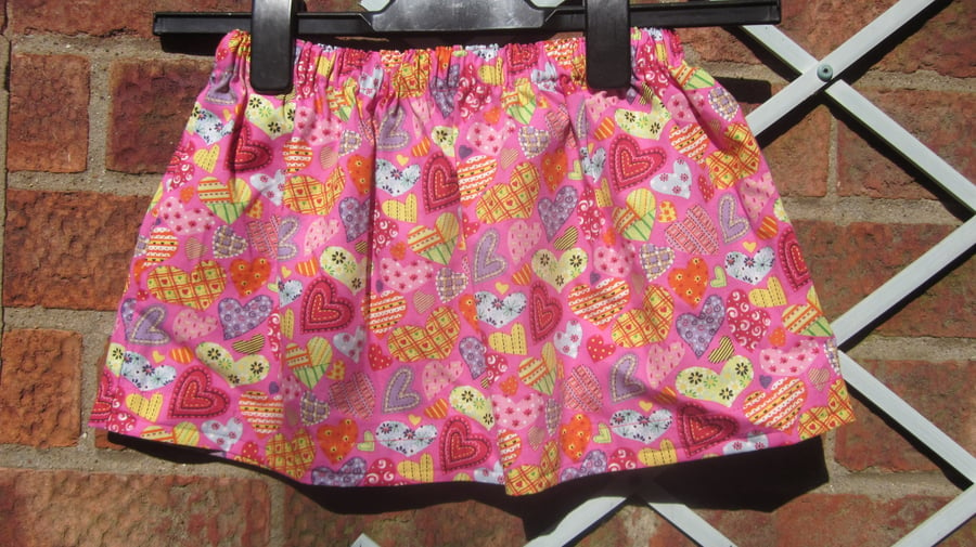 Pink Skirt to fit 3 yrs