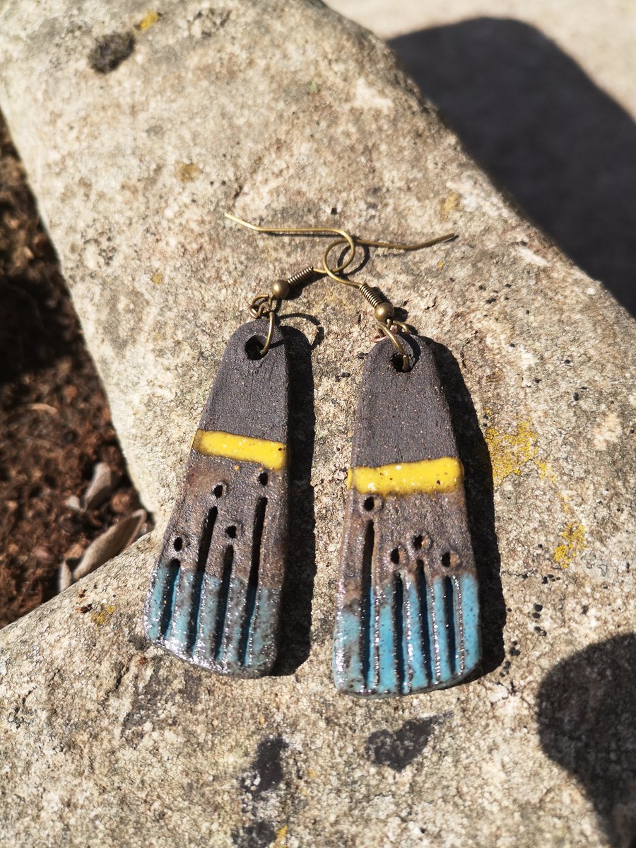Ceramic Earrings SALE! 