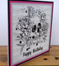 C3388 Happy Birthday Card - Image 2