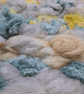 Pure wool rug hand-woven in spring colors - Image 7