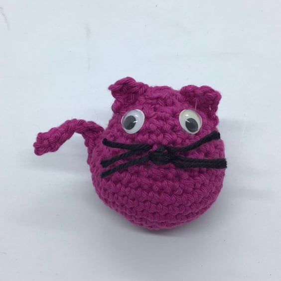 Mini Amigurumi Crochet Cat