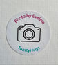 Funny Flamingo Large Square Photographic Card 6" x 6" (15cm x 15cm) Blank - Image 5
