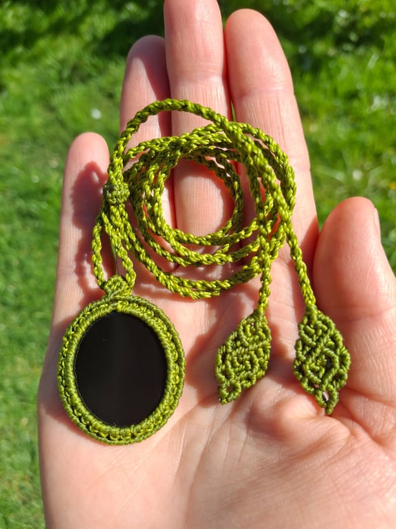 Black Onyx Pendant 