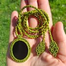 Black Onyx Pendant 
