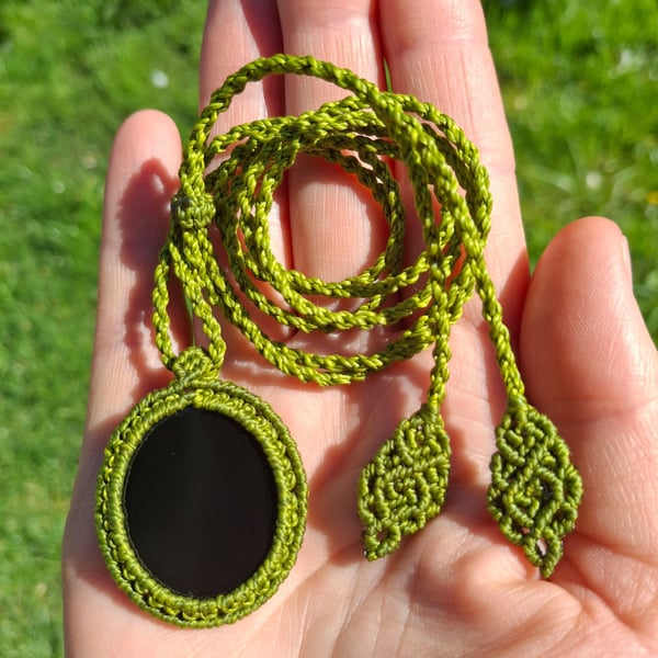 Black Onyx Pendant 