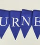 Personalised fabric wedding bunting bulk pack : Mr & Mrs, Just Married and 3 x 1 - Image 9