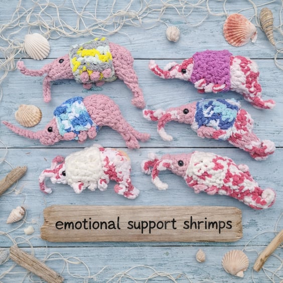 Emotional Support Shrimps 