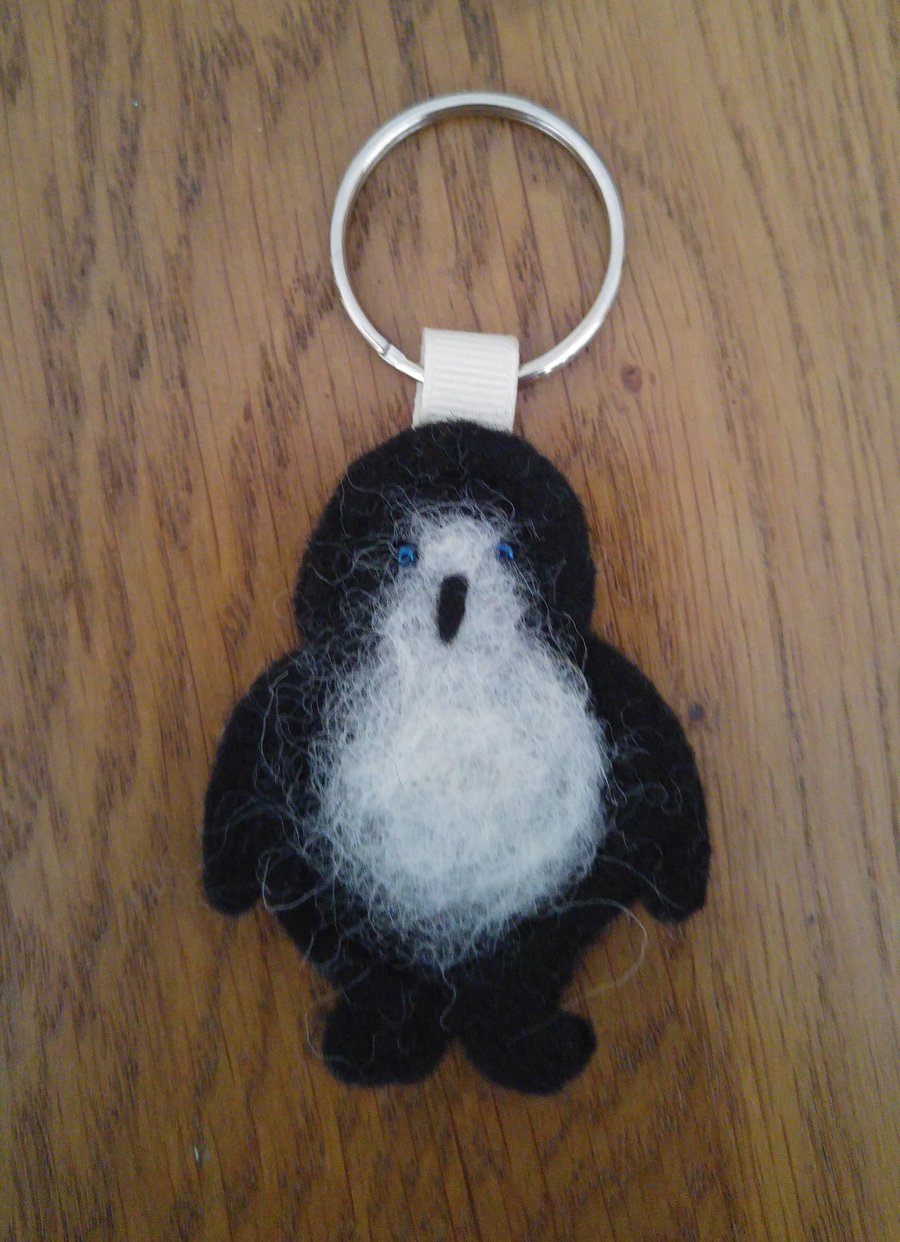 Penguin Keyring