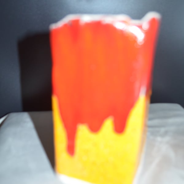 Retro vase Summer Seconds