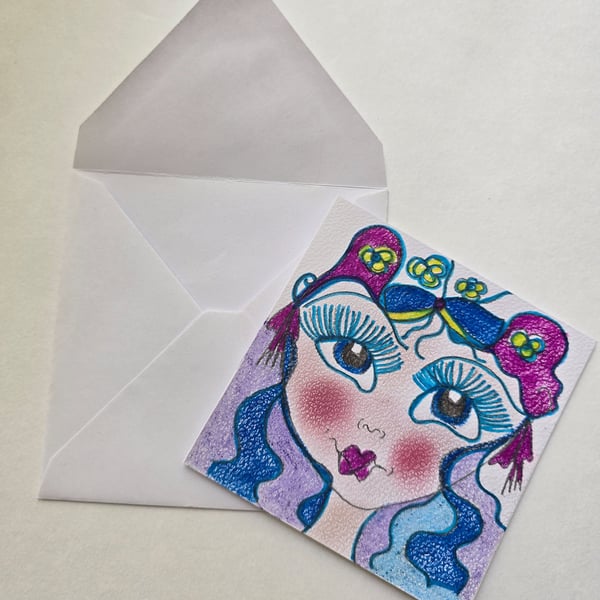 Fairy Greeting Card