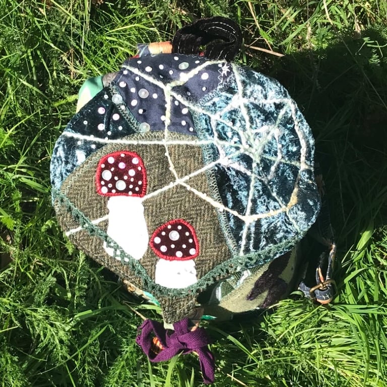 Witchy Mushroom Backpack