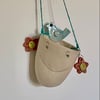 Hanging indoor planter
