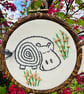 5 Jungle Safari animal themed embroidered wall art for children's rooms, gifts - Image 7