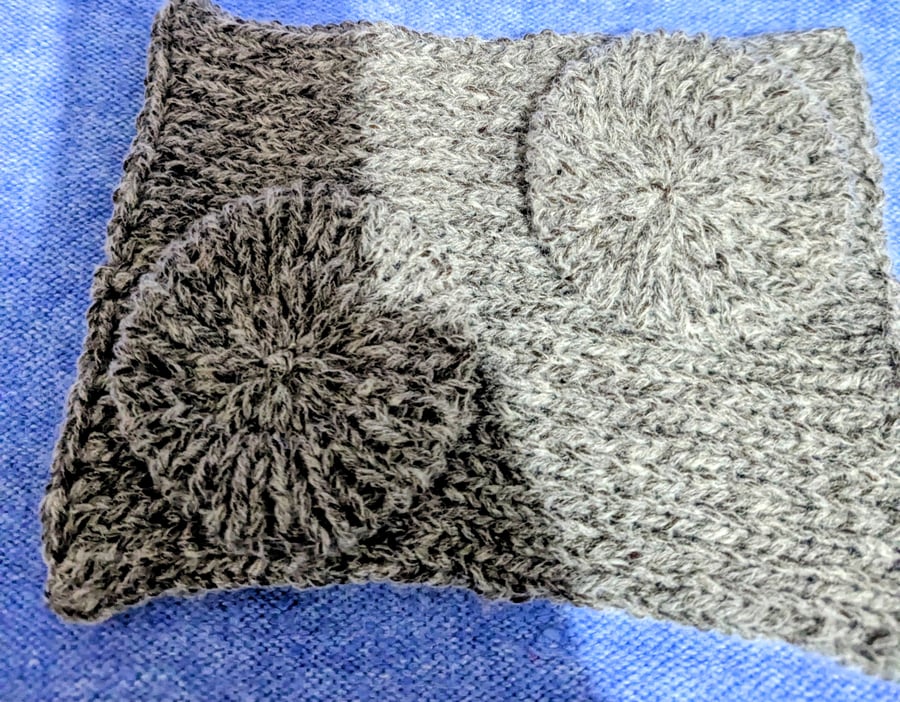 Eco friendly scrubbie dishcloth and 2 scrubbies