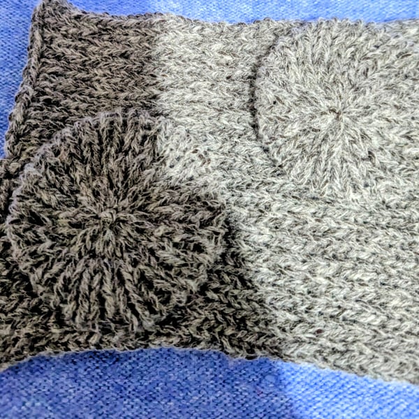 Eco friendly scrubbie dishcloth and 2 scrubbies