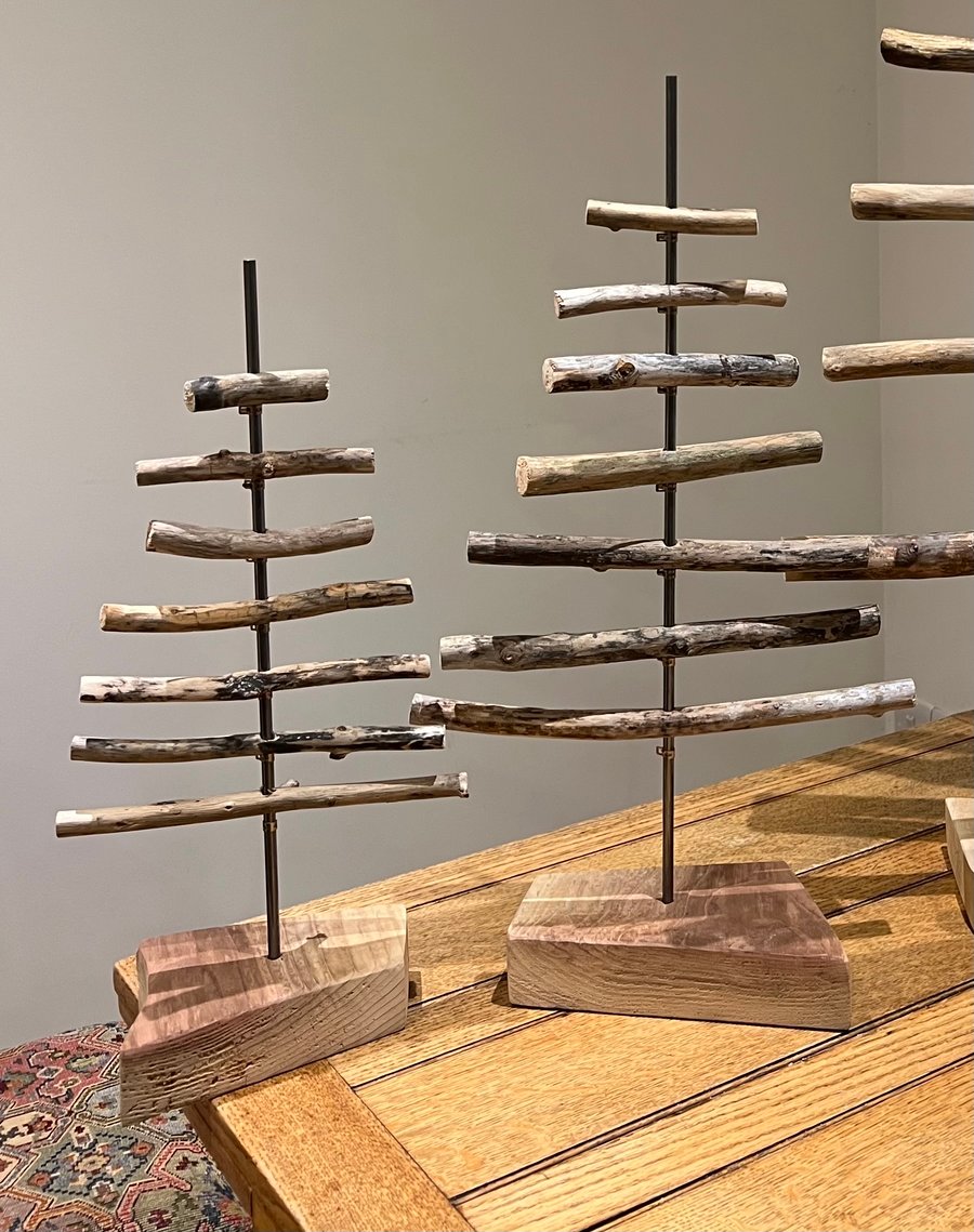 Driftwood Christmas tree 