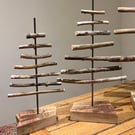 Driftwood Christmas tree 