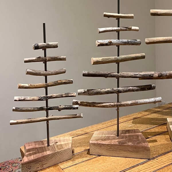 Driftwood Christmas tree 
