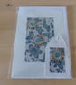 A6 'Flower' Card & Gift Tag - Image 2