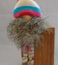 Lavender Gnome - Stripey Hat - Image 1