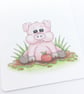 Little Pig Gift Tags - set of 4 tags - Image 5