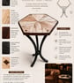 Hexagonal Side Table - Image 4