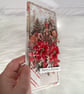Luxury HandmadeChristmasCard (11) Nutcracker & Gingerbread. - Image 3