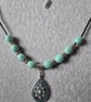 Handmade Fashion Necklace with Pendant - Image 3
