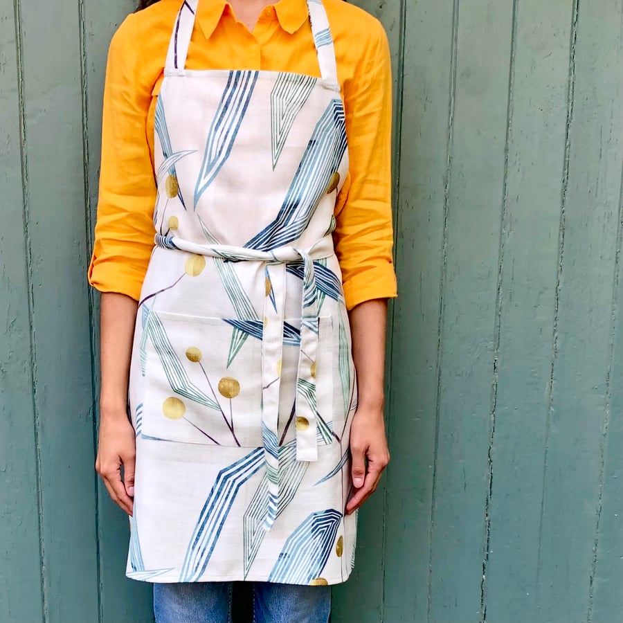 Abstract Print Apron