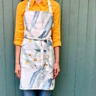 Abstract Print Apron