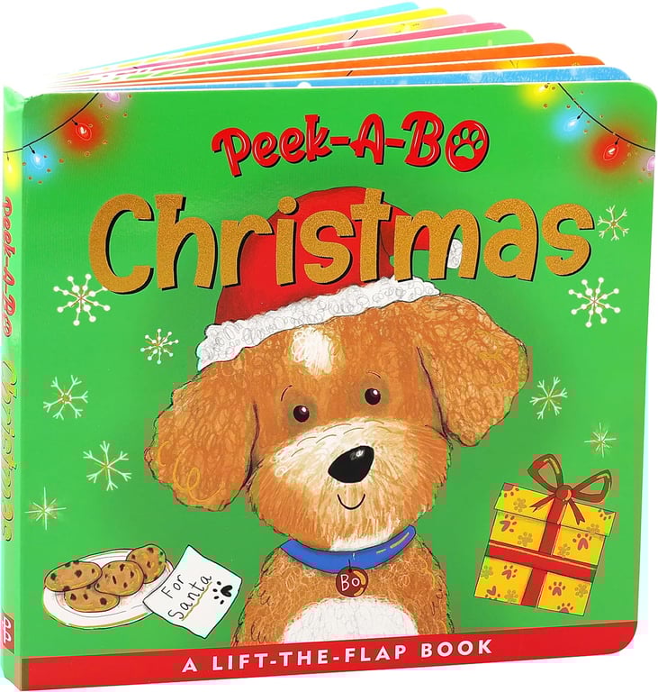 Peek-A-Bo Christmas Lift-the-Flap Book