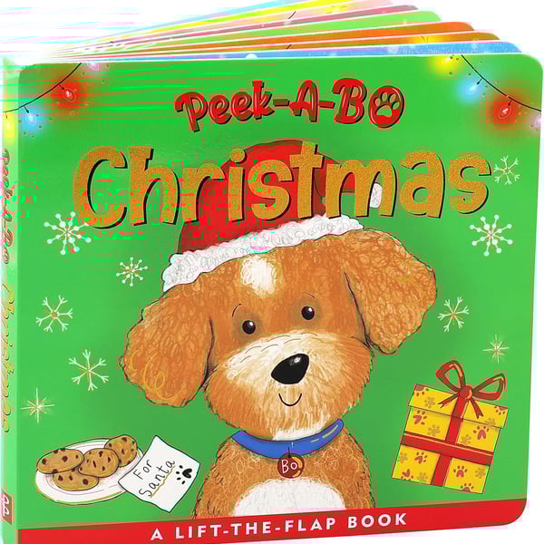 Peek-A-Bo Christmas Lift-the-Flap Book