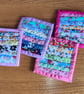 Lovely set of four pretty quilted coasters - Image 5