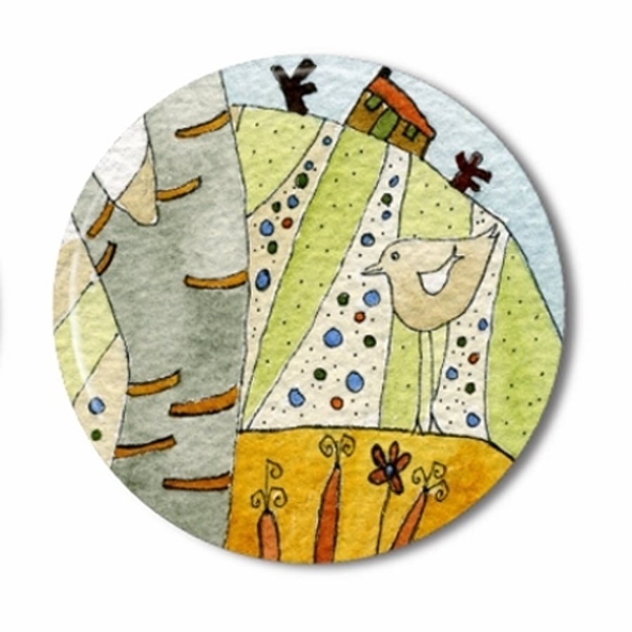 Little pocket mirror