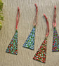 Christmas Tree - Enamelled Christmas Decoration